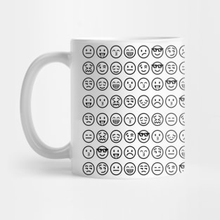 different face Mug